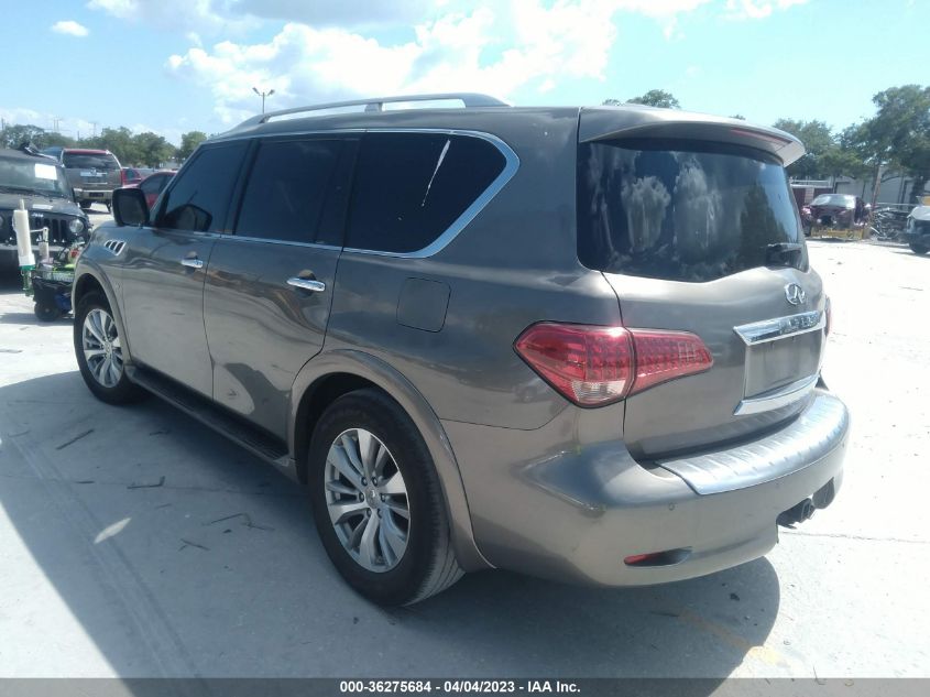 Photo 2 VIN: JN8AZ2NF4F9571955 - INFINITI QX80 