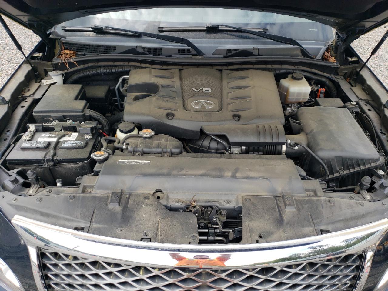 Photo 10 VIN: JN8AZ2NF4G9612442 - INFINITI QX80 