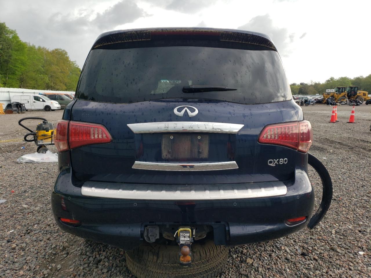 Photo 5 VIN: JN8AZ2NF4G9612442 - INFINITI QX80 