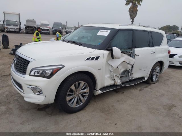 Photo 1 VIN: JN8AZ2NF4G9613395 - INFINITI QX80 