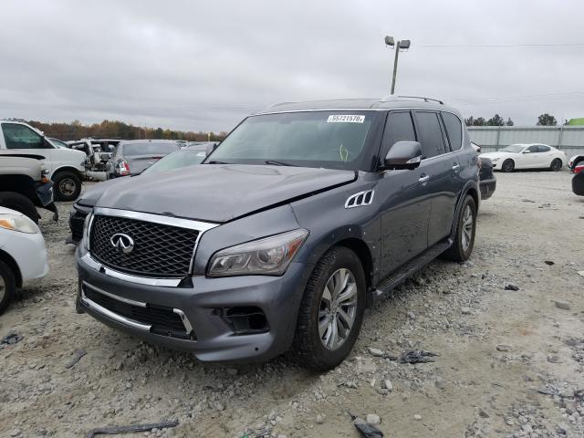 Photo 1 VIN: JN8AZ2NF4H9640307 - INFINITI QX80 BASE 