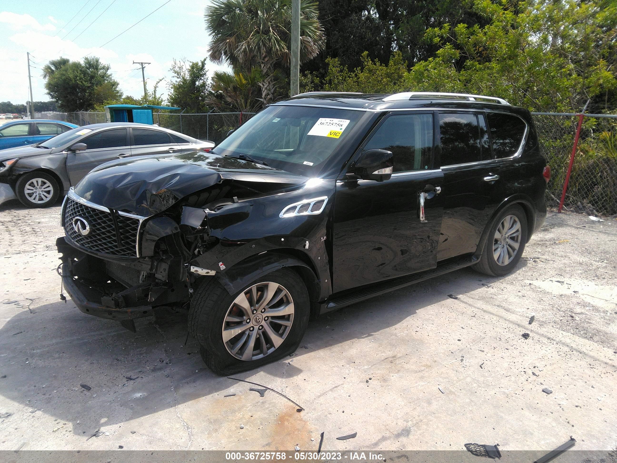 Photo 1 VIN: JN8AZ2NF4H9641232 - INFINITI QX80 