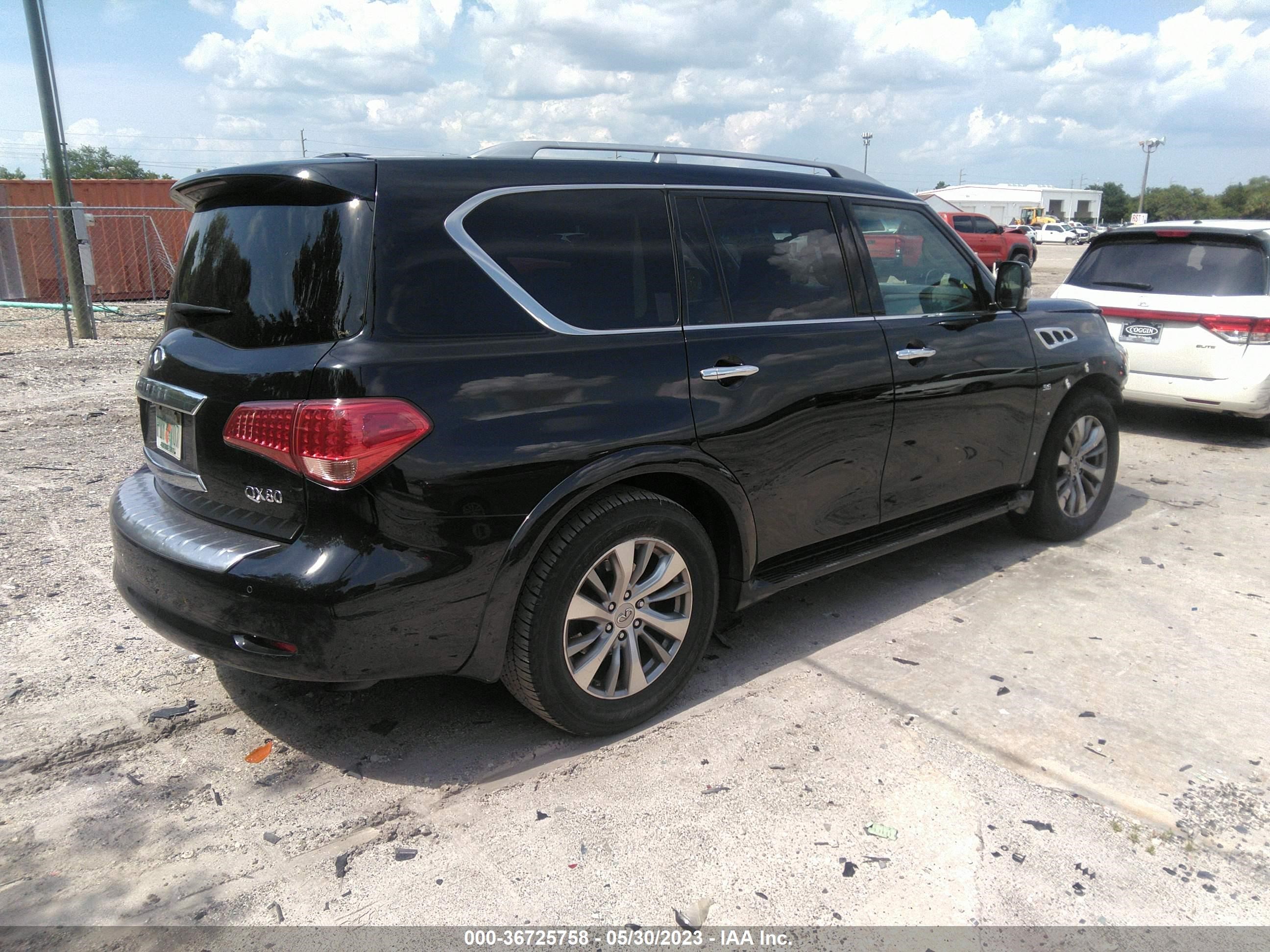 Photo 3 VIN: JN8AZ2NF4H9641232 - INFINITI QX80 