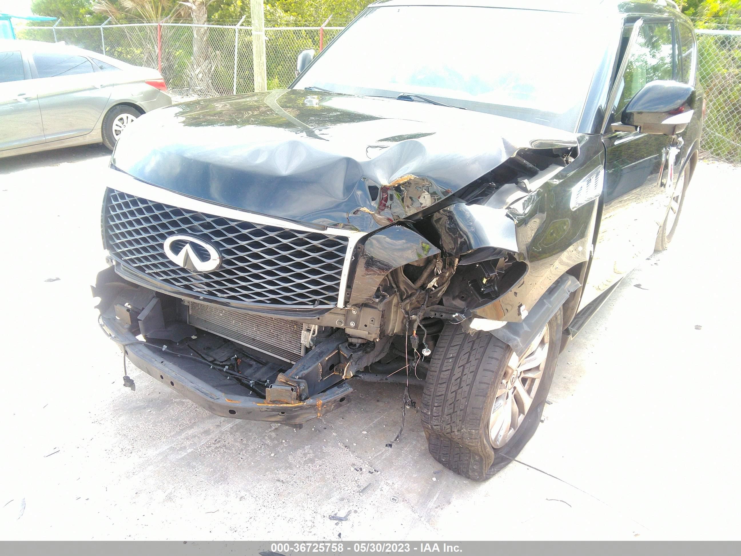 Photo 5 VIN: JN8AZ2NF4H9641232 - INFINITI QX80 