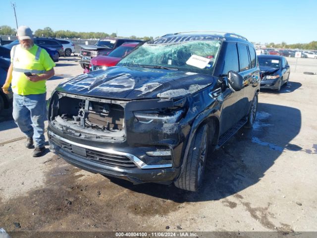 Photo 1 VIN: JN8AZ2NF4J9661809 - INFINITI QX80 