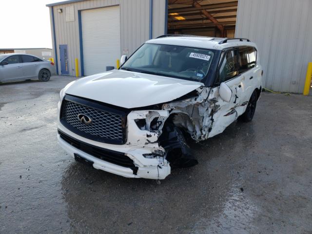 Photo 1 VIN: JN8AZ2NF4K9684203 - INFINITI QX80 LUXE 