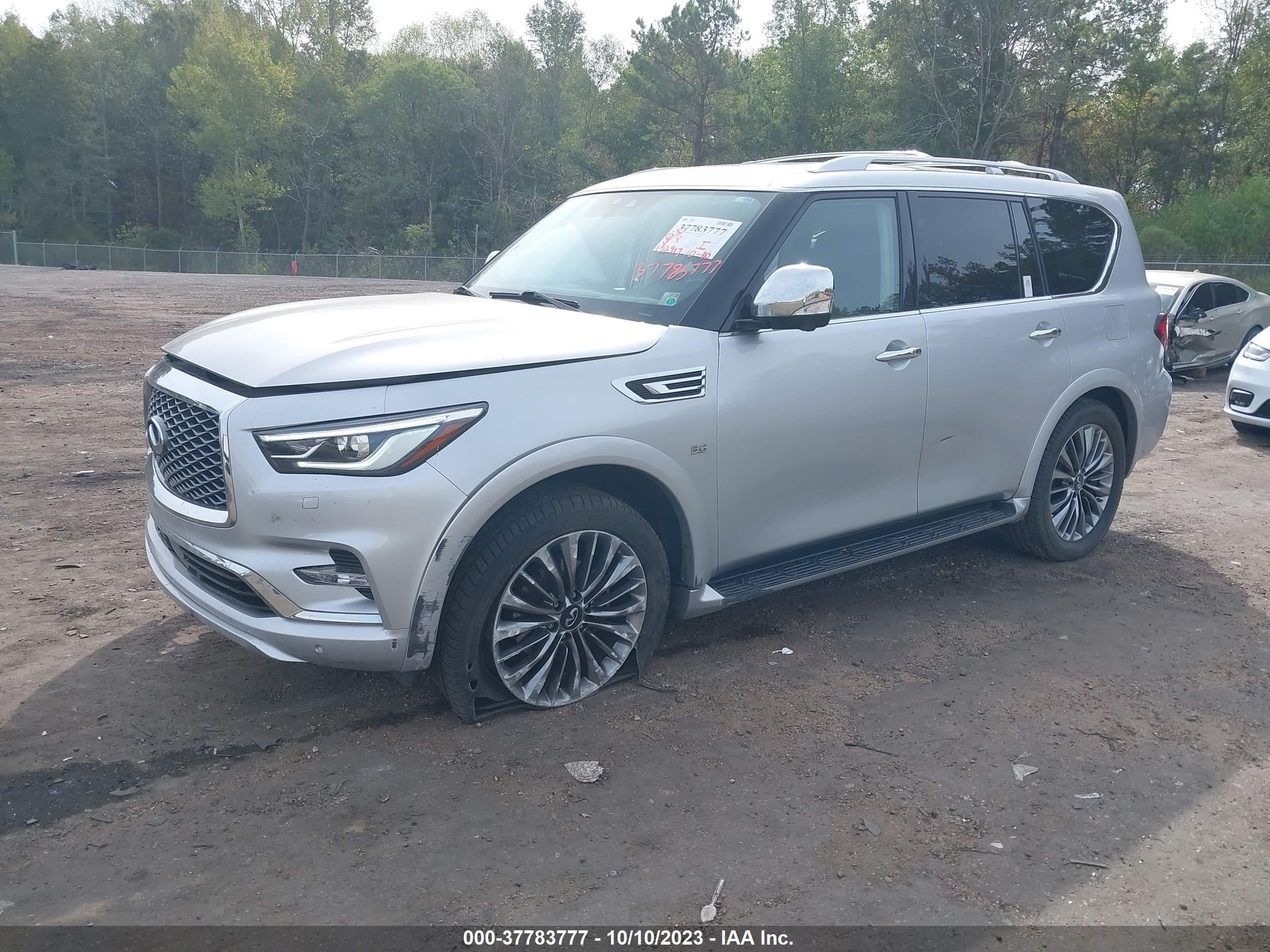 Photo 1 VIN: JN8AZ2NF4K9688560 - INFINITI QX80 