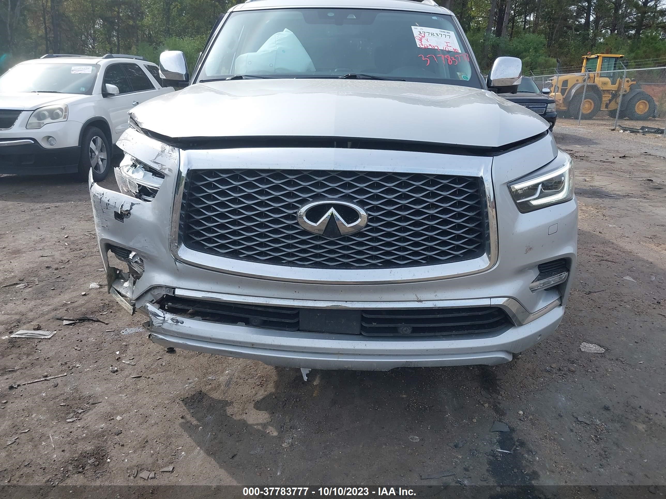 Photo 11 VIN: JN8AZ2NF4K9688560 - INFINITI QX80 