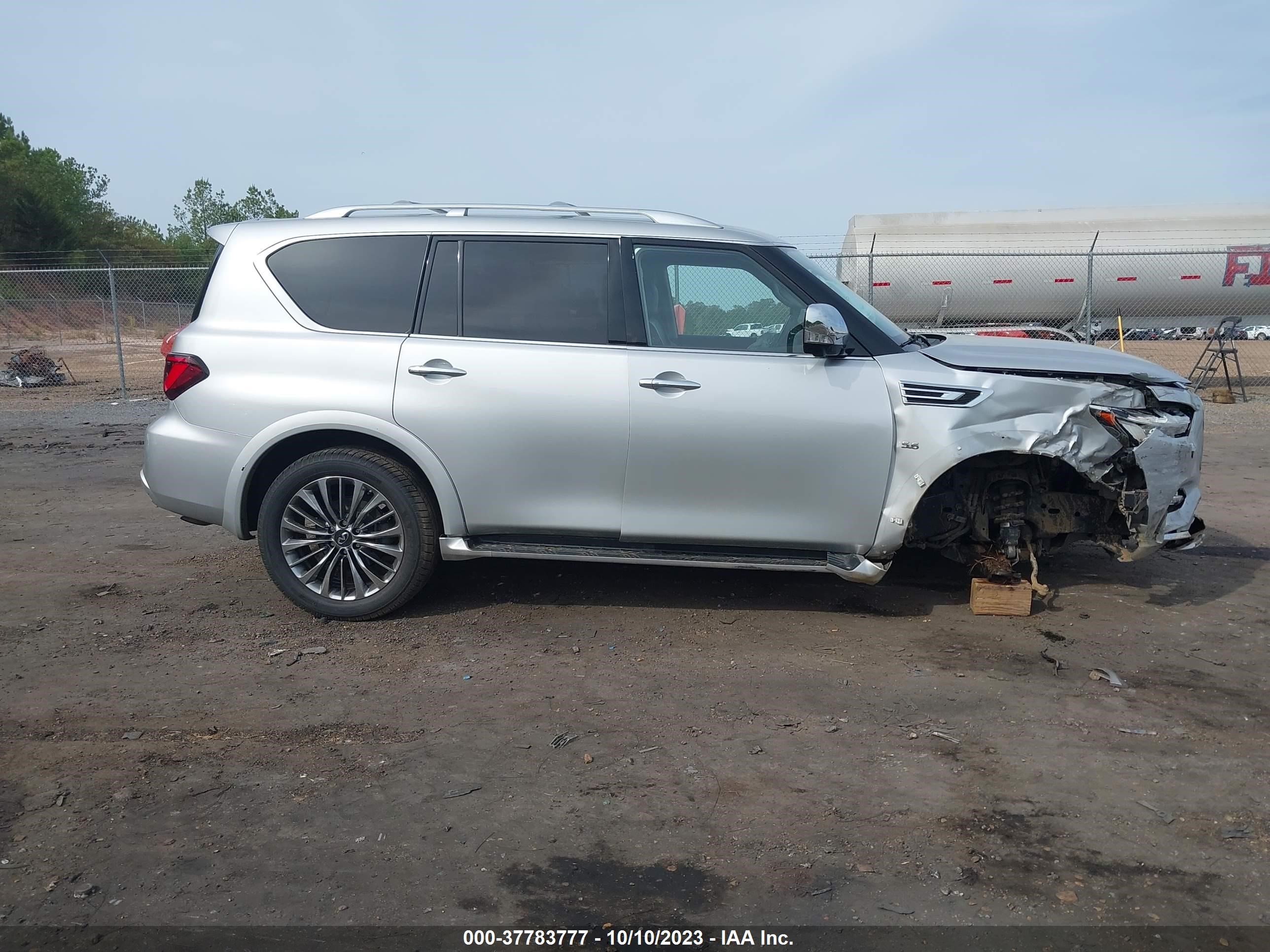 Photo 12 VIN: JN8AZ2NF4K9688560 - INFINITI QX80 