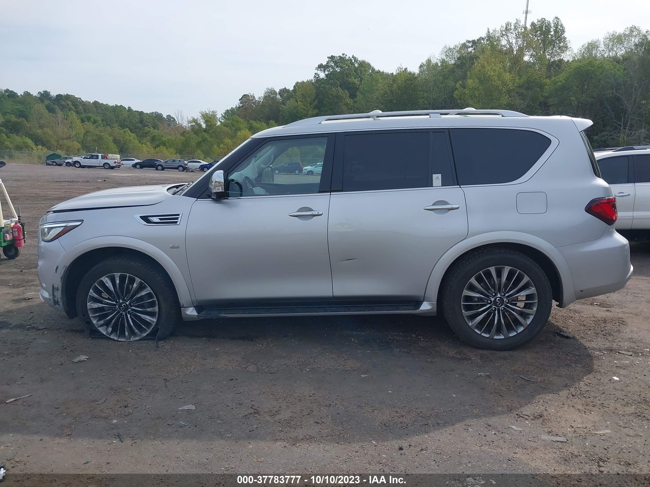 Photo 13 VIN: JN8AZ2NF4K9688560 - INFINITI QX80 