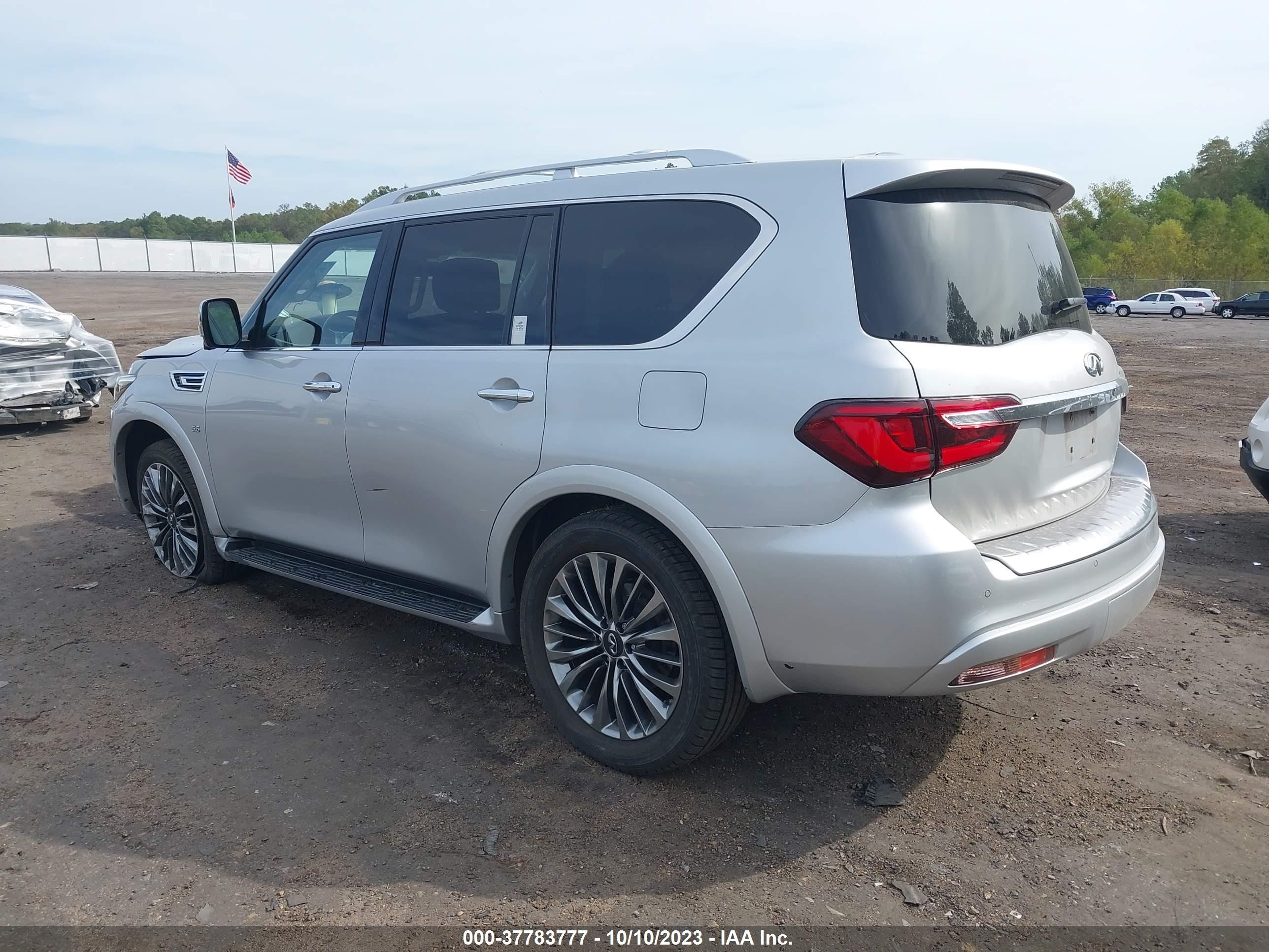 Photo 2 VIN: JN8AZ2NF4K9688560 - INFINITI QX80 