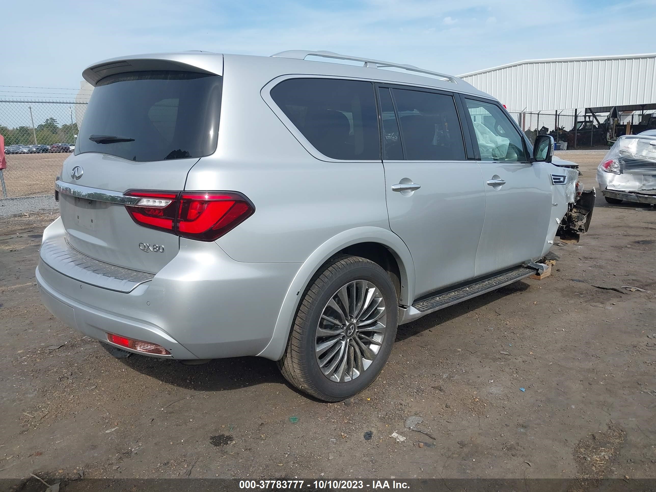 Photo 3 VIN: JN8AZ2NF4K9688560 - INFINITI QX80 