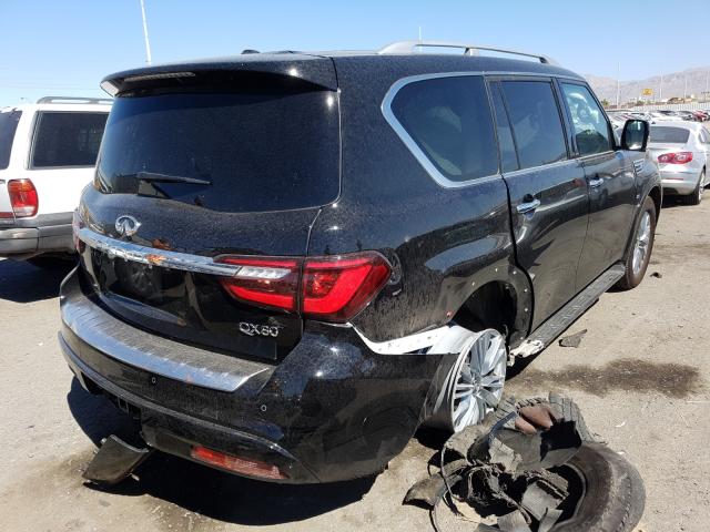 Photo 3 VIN: JN8AZ2NF4L9701597 - INFINITI QX80 LUXE 