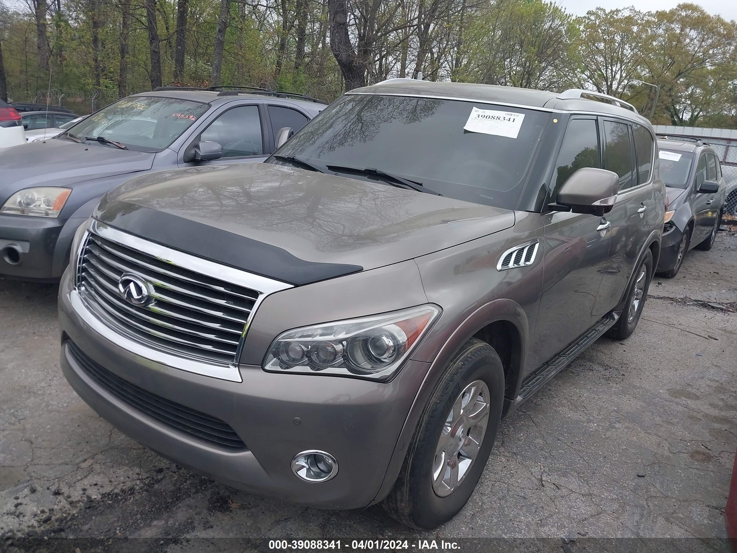 Photo 1 VIN: JN8AZ2NF5D9530537 - INFINITI QX56 