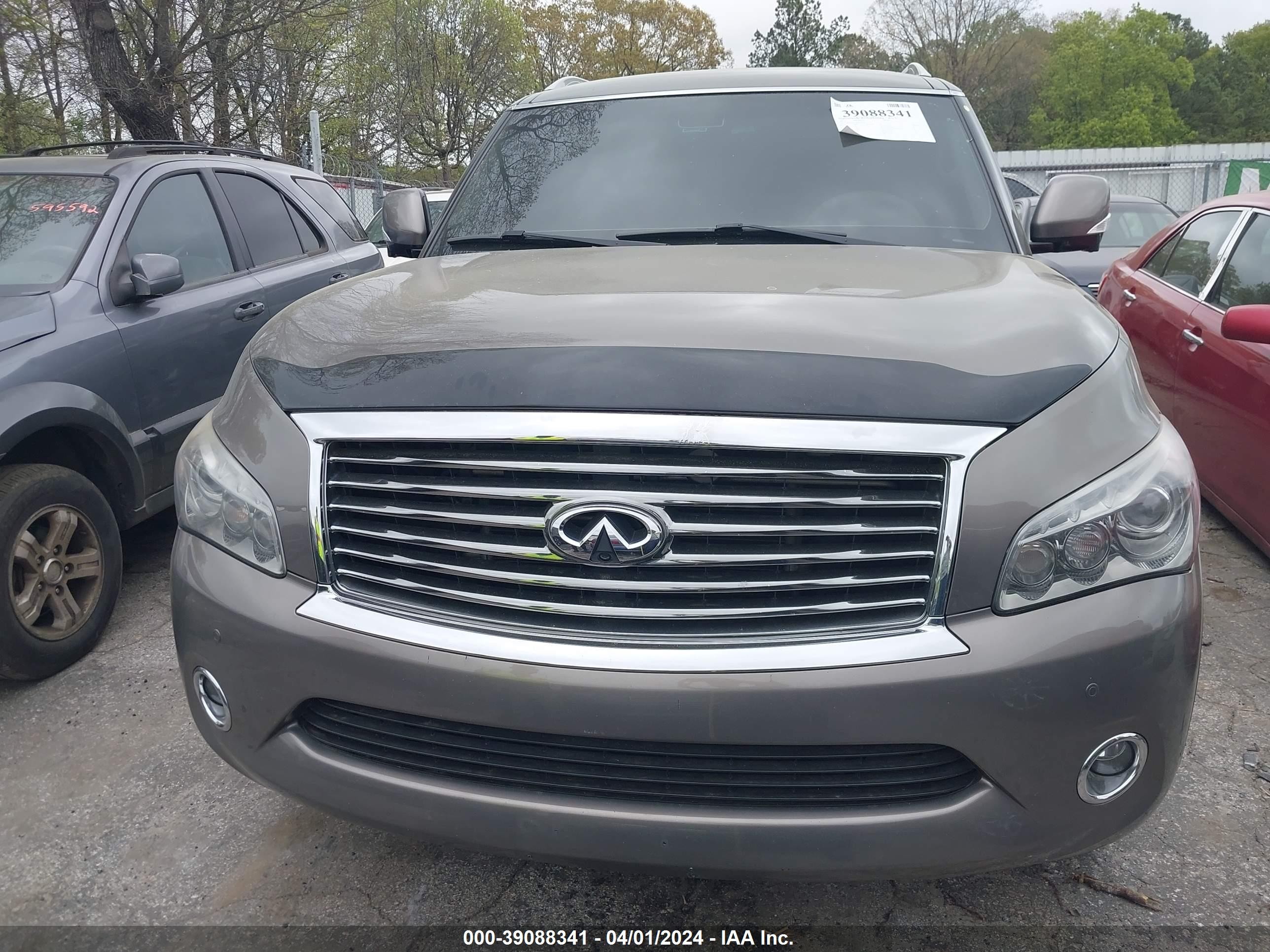 Photo 11 VIN: JN8AZ2NF5D9530537 - INFINITI QX56 