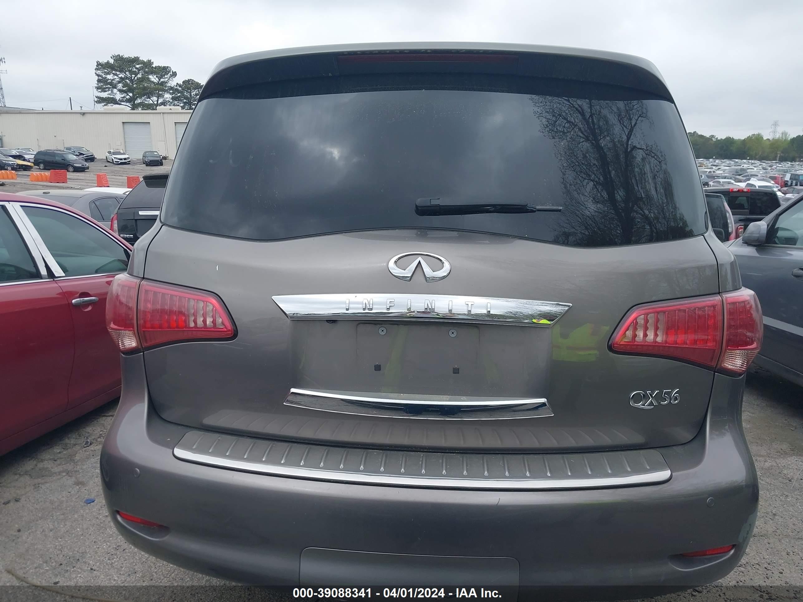 Photo 15 VIN: JN8AZ2NF5D9530537 - INFINITI QX56 