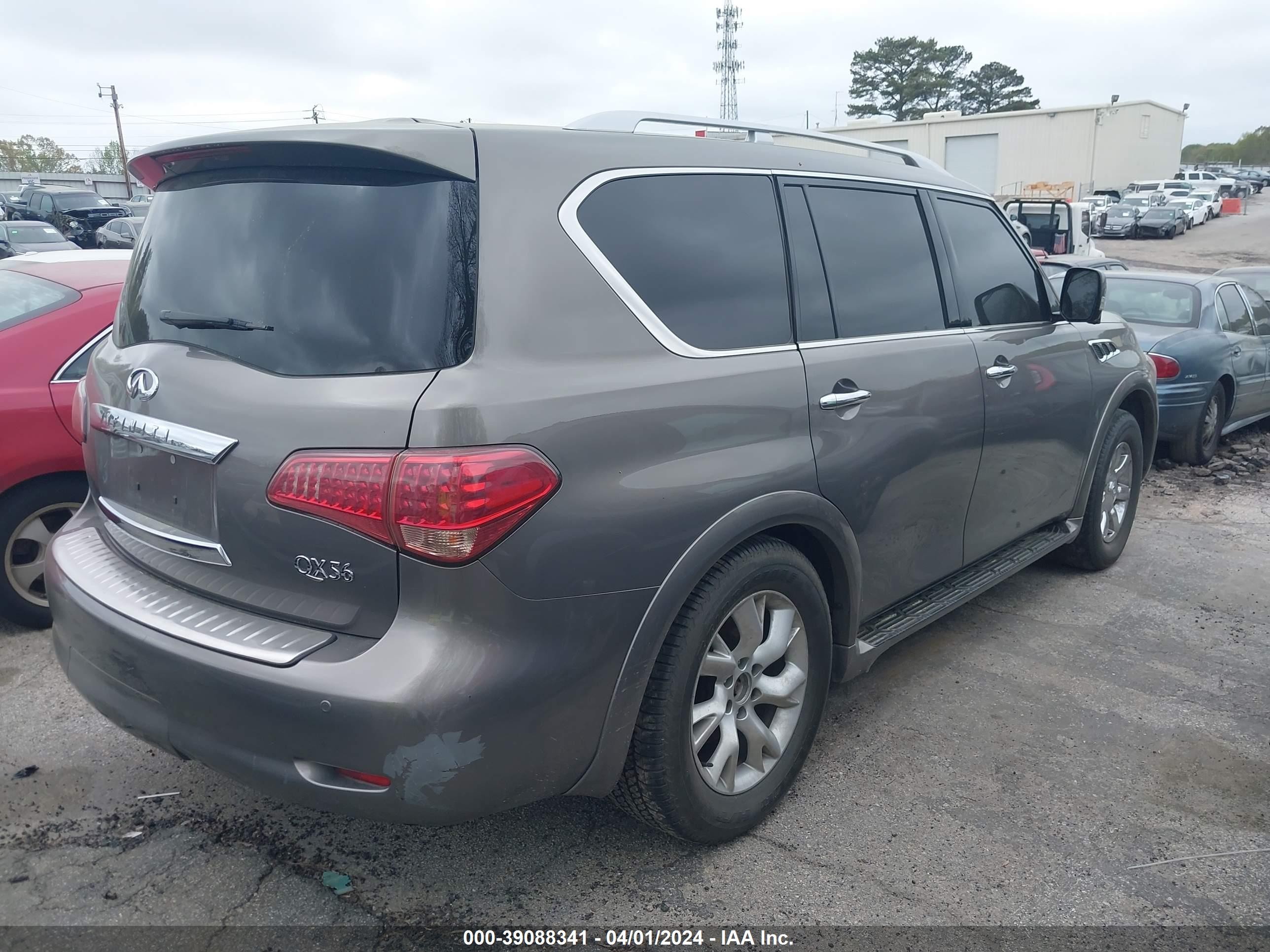 Photo 3 VIN: JN8AZ2NF5D9530537 - INFINITI QX56 