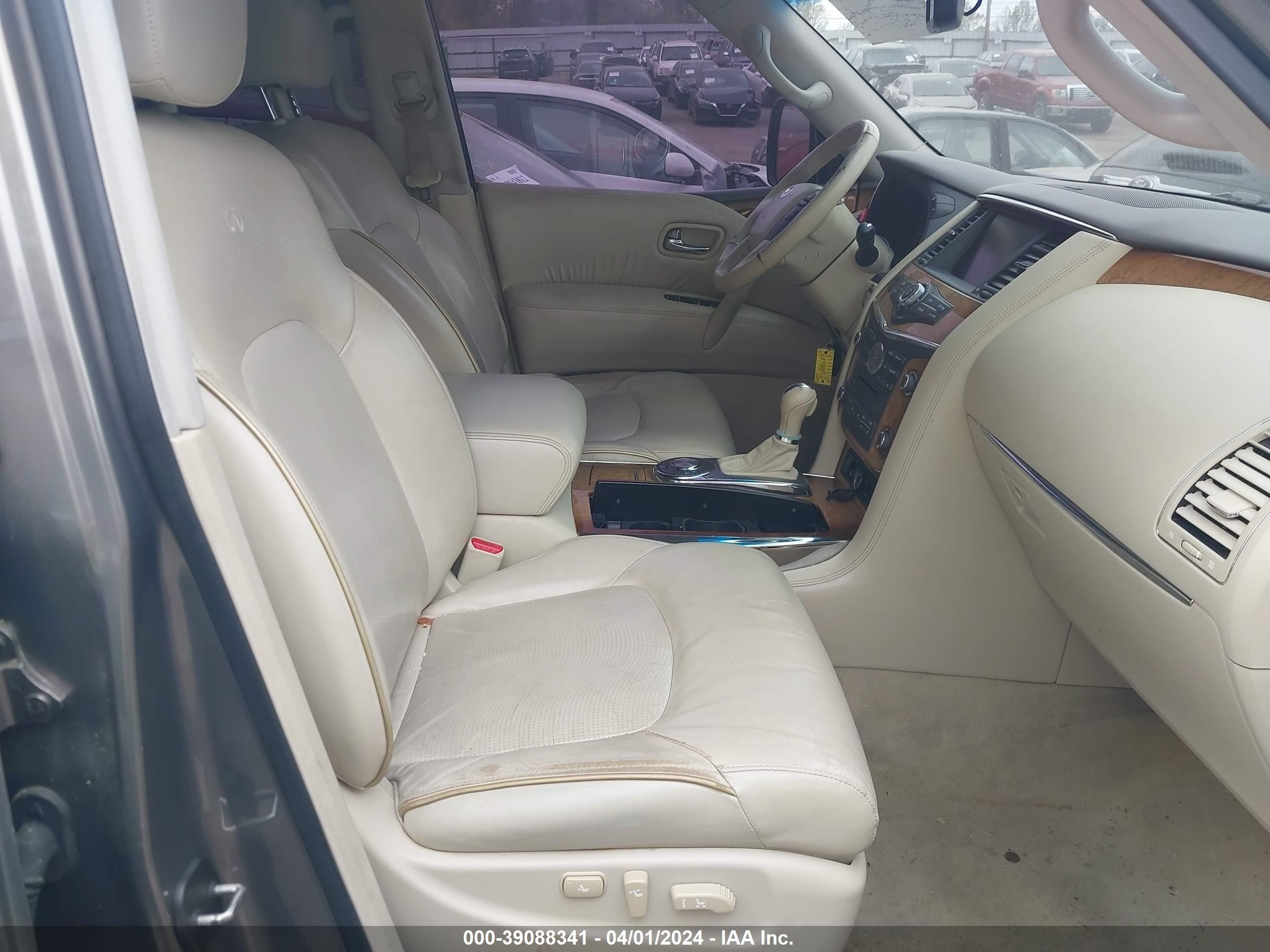 Photo 4 VIN: JN8AZ2NF5D9530537 - INFINITI QX56 