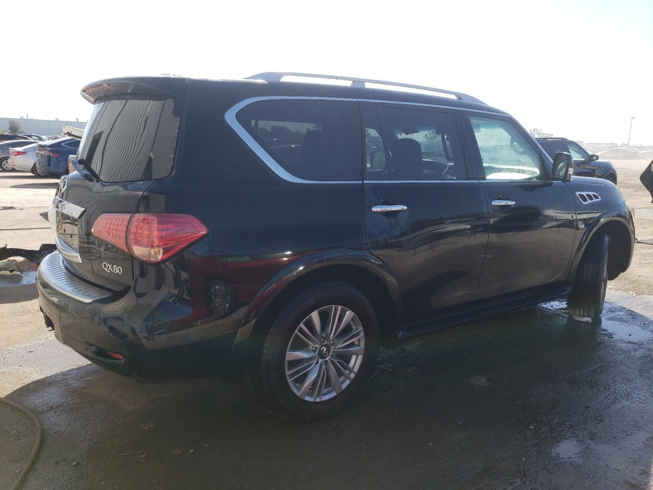 Photo 2 VIN: JN8AZ2NF5E9554192 - INFINITI QX80 