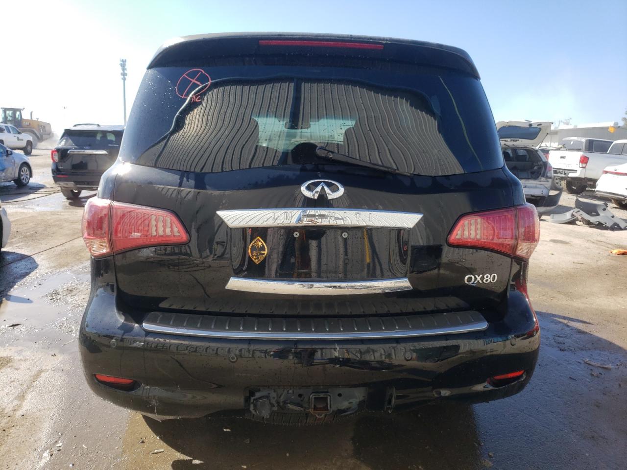 Photo 5 VIN: JN8AZ2NF5E9554192 - INFINITI QX80 