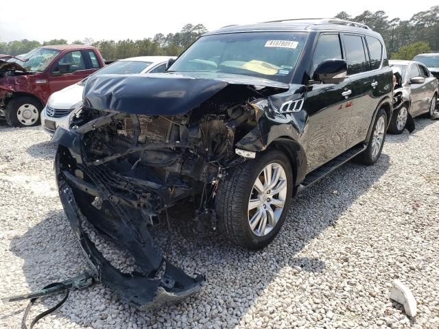 Photo 1 VIN: JN8AZ2NF5E9555259 - INFINITI QX80 