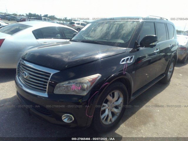 Photo 1 VIN: JN8AZ2NF5E9555570 - INFINITI QX80 