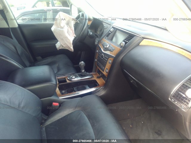 Photo 4 VIN: JN8AZ2NF5E9555570 - INFINITI QX80 