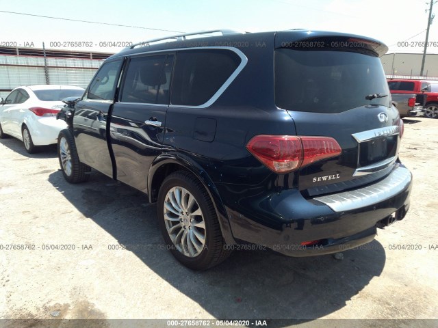 Photo 2 VIN: JN8AZ2NF5F9574797 - INFINITI QX80 