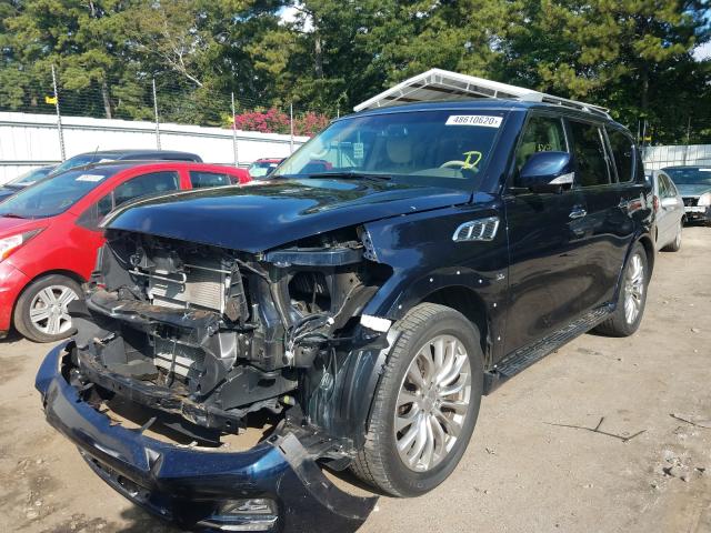 Photo 1 VIN: JN8AZ2NF5G9612661 - INFINITI QX80 