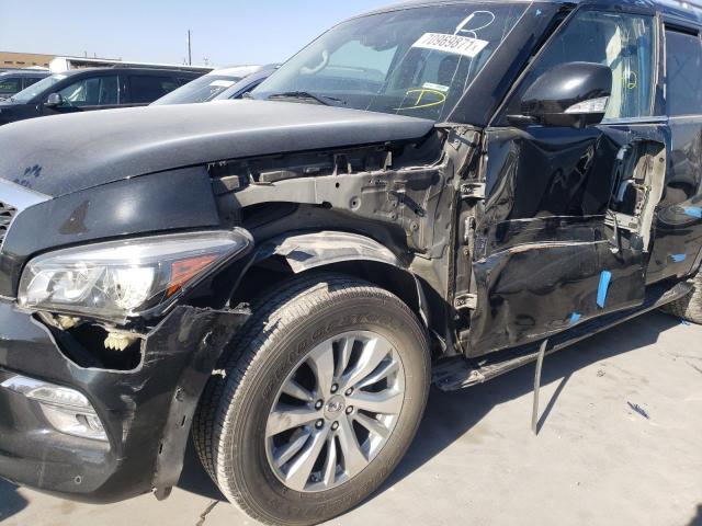 Photo 8 VIN: JN8AZ2NF5H9640249 - INFINITI QX80 BASE 