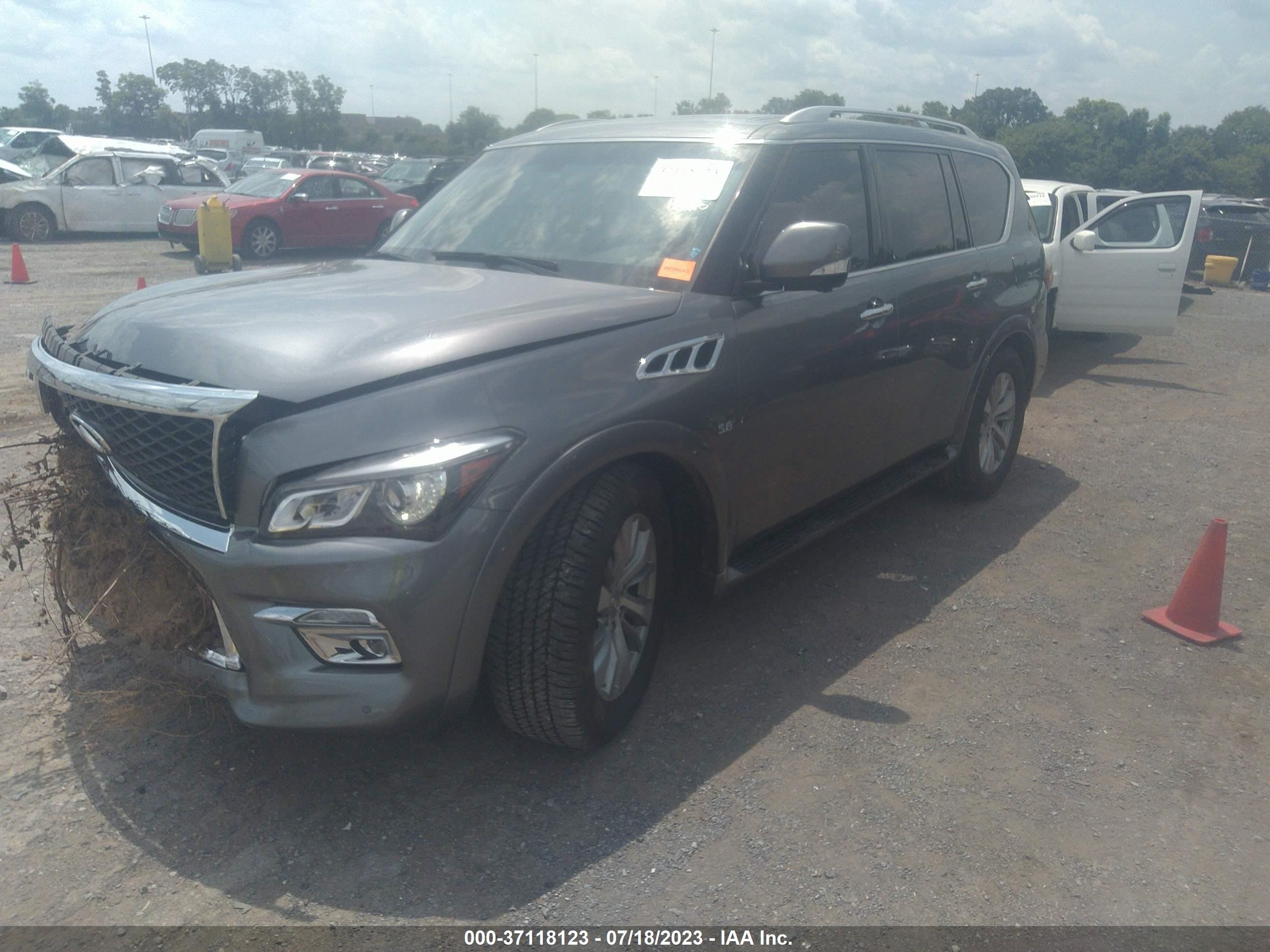 Photo 1 VIN: JN8AZ2NF5H9640896 - INFINITI QX80 BASE 