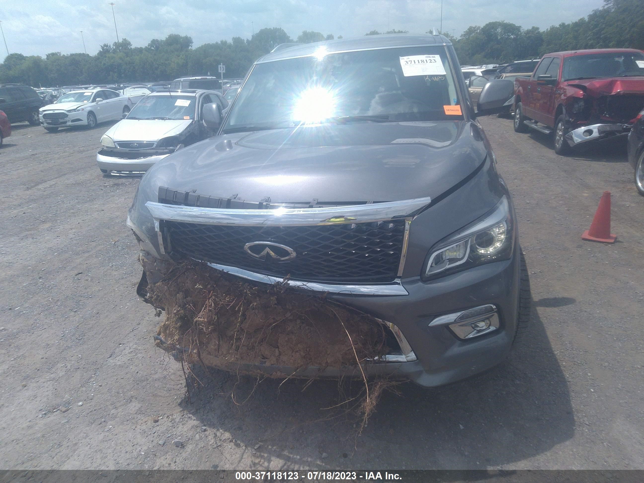 Photo 11 VIN: JN8AZ2NF5H9640896 - INFINITI QX80 BASE 