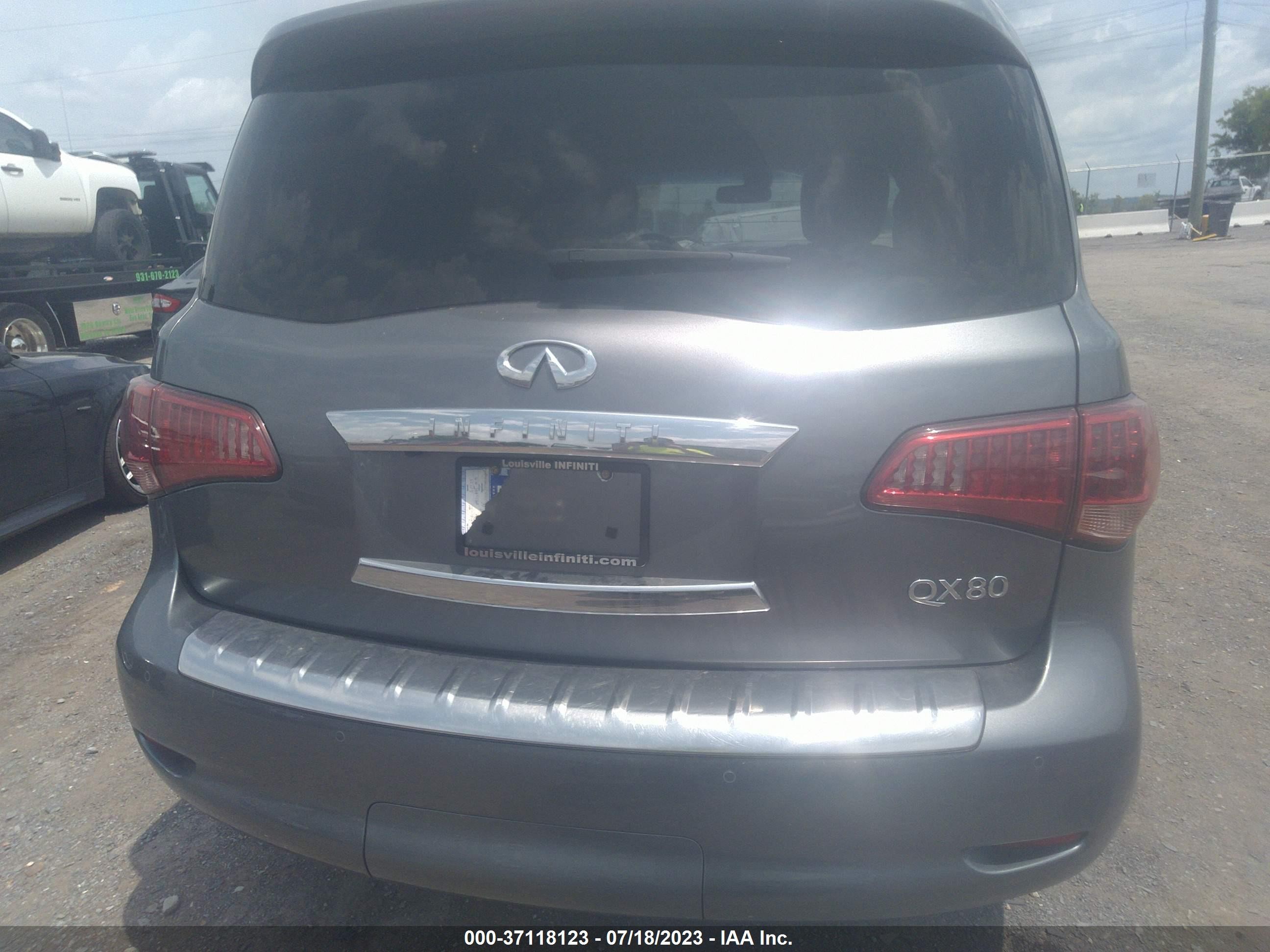 Photo 15 VIN: JN8AZ2NF5H9640896 - INFINITI QX80 BASE 