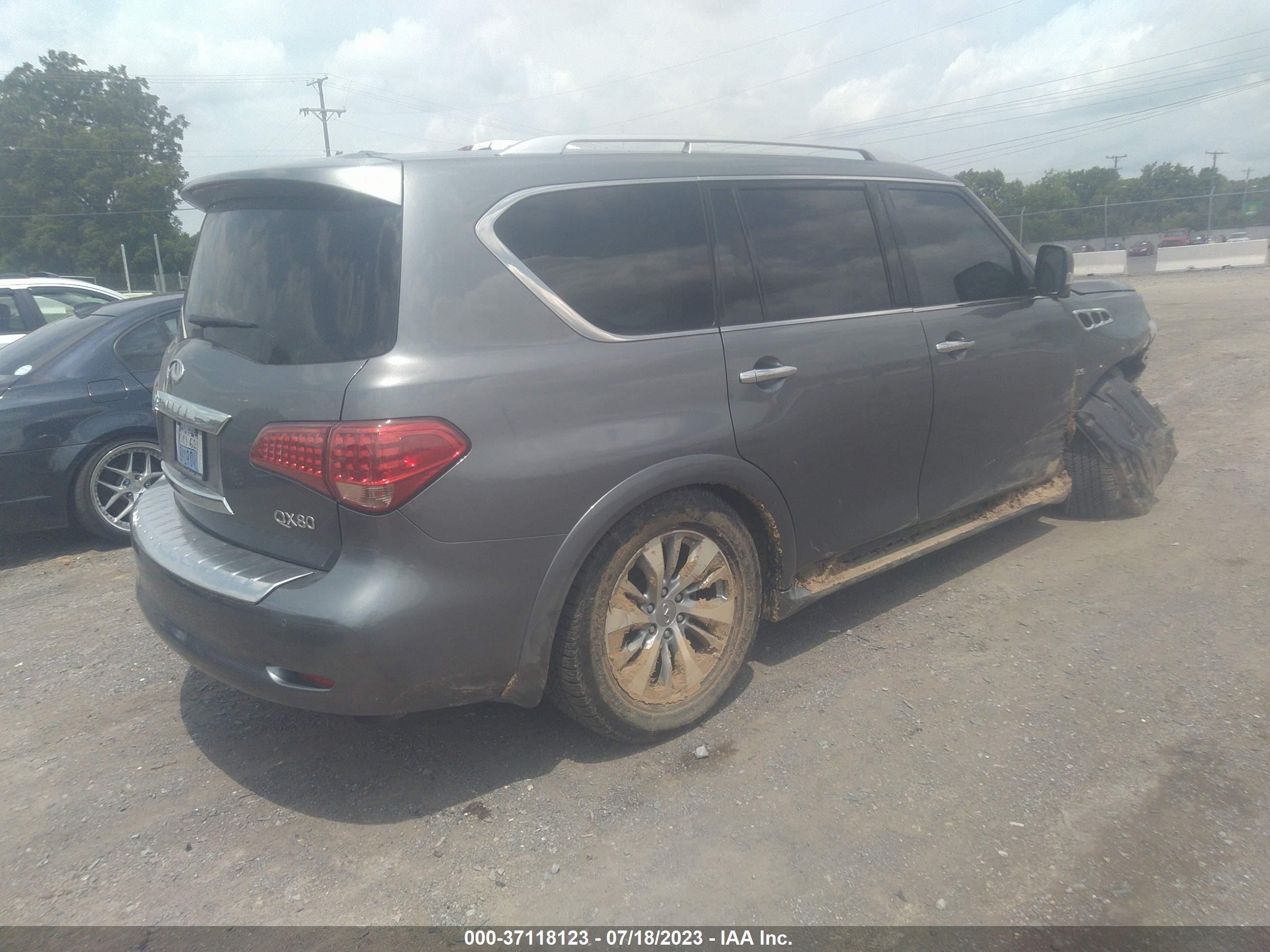 Photo 3 VIN: JN8AZ2NF5H9640896 - INFINITI QX80 BASE 