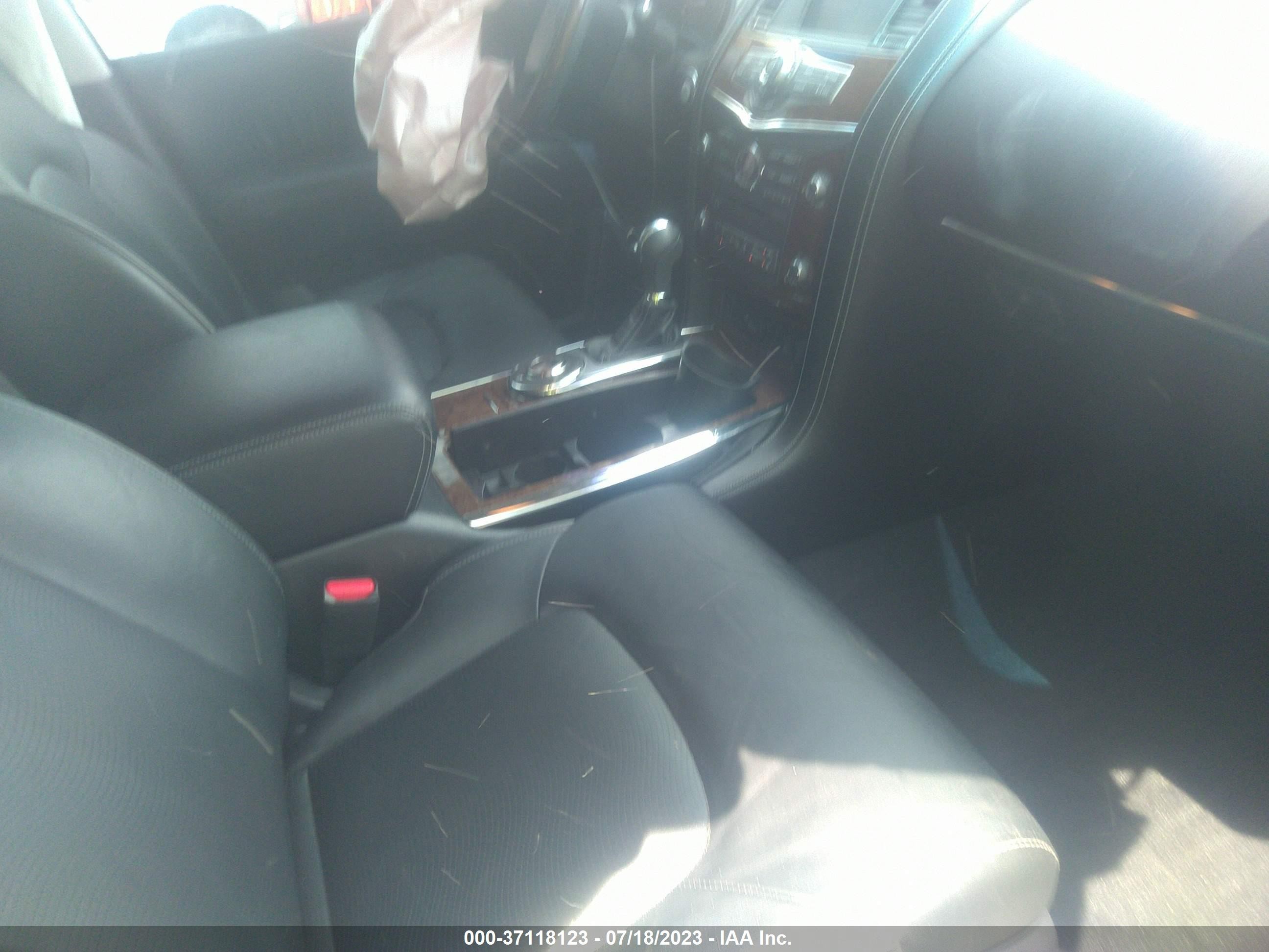 Photo 4 VIN: JN8AZ2NF5H9640896 - INFINITI QX80 BASE 