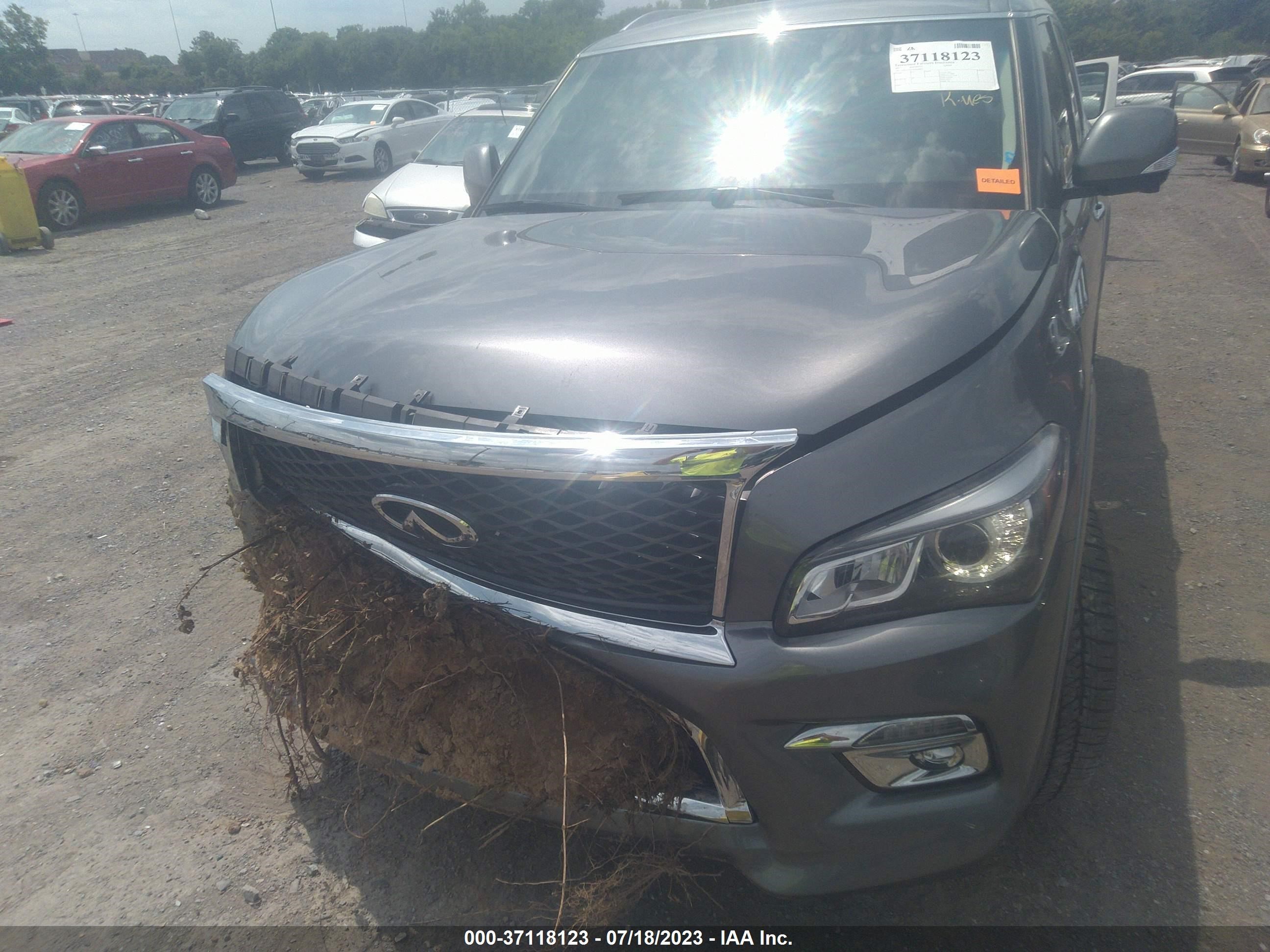 Photo 5 VIN: JN8AZ2NF5H9640896 - INFINITI QX80 BASE 