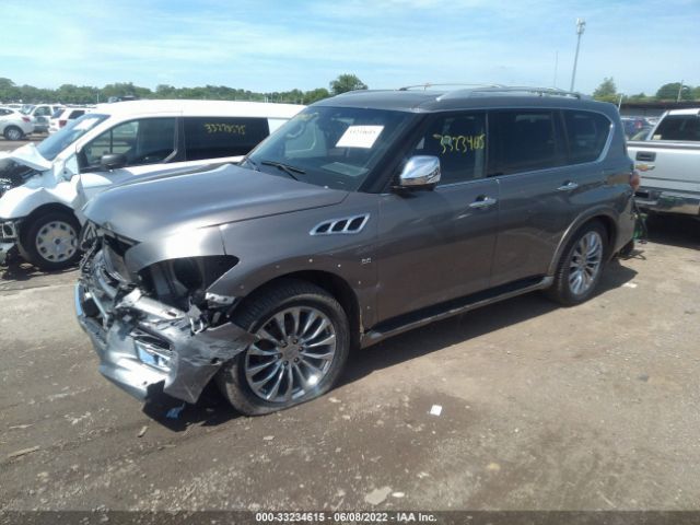 Photo 1 VIN: JN8AZ2NF5H9645595 - INFINITI QX80 