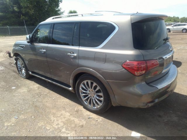 Photo 2 VIN: JN8AZ2NF5H9645595 - INFINITI QX80 