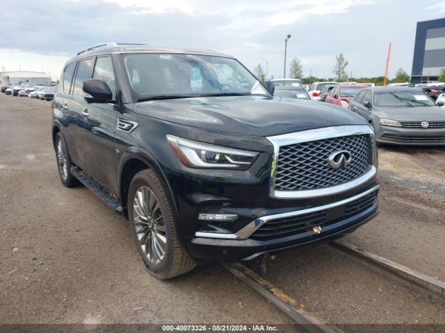 Photo 5 VIN: JN8AZ2NF5J9664606 - INFINITI QX80 