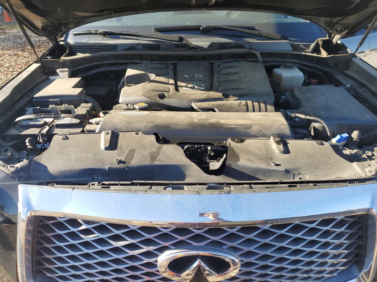 Photo 11 VIN: JN8AZ2NF5K9680483 - INFINITI QX80 