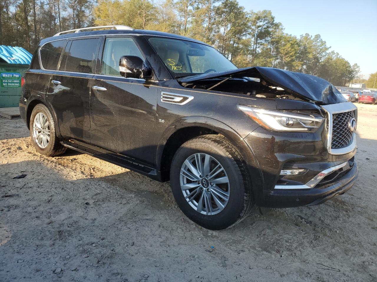 Photo 3 VIN: JN8AZ2NF5K9680483 - INFINITI QX80 