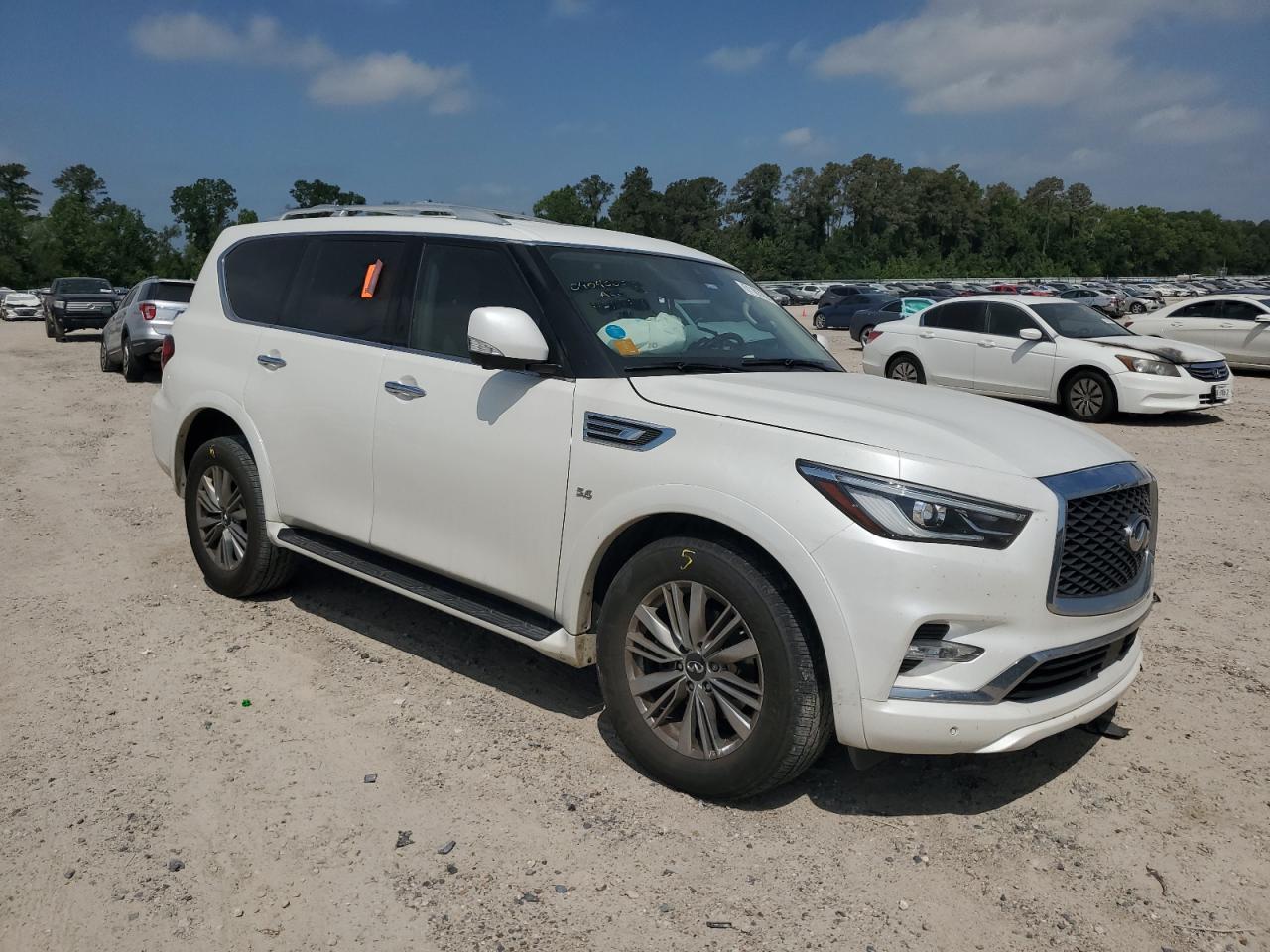 Photo 3 VIN: JN8AZ2NF5K9683450 - INFINITI QX80 