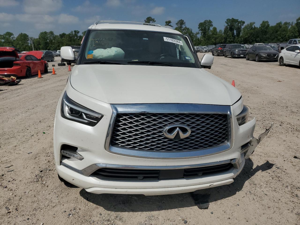 Photo 4 VIN: JN8AZ2NF5K9683450 - INFINITI QX80 