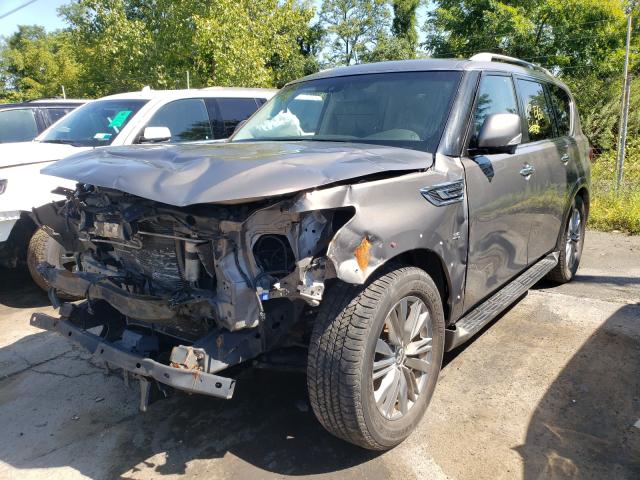 Photo 1 VIN: JN8AZ2NF5K9684985 - INFINITI QX80 LUXE 