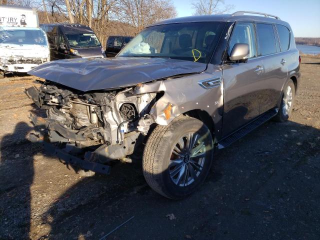 Photo 1 VIN: JN8AZ2NF5K9684985 - INFINITI QX80 LUXE 