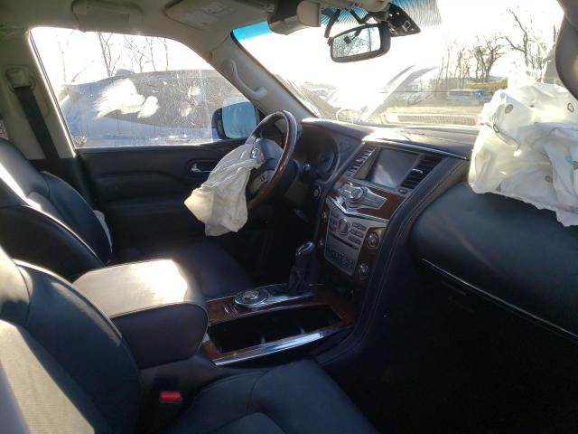 Photo 4 VIN: JN8AZ2NF5K9684985 - INFINITI QX80 LUXE 