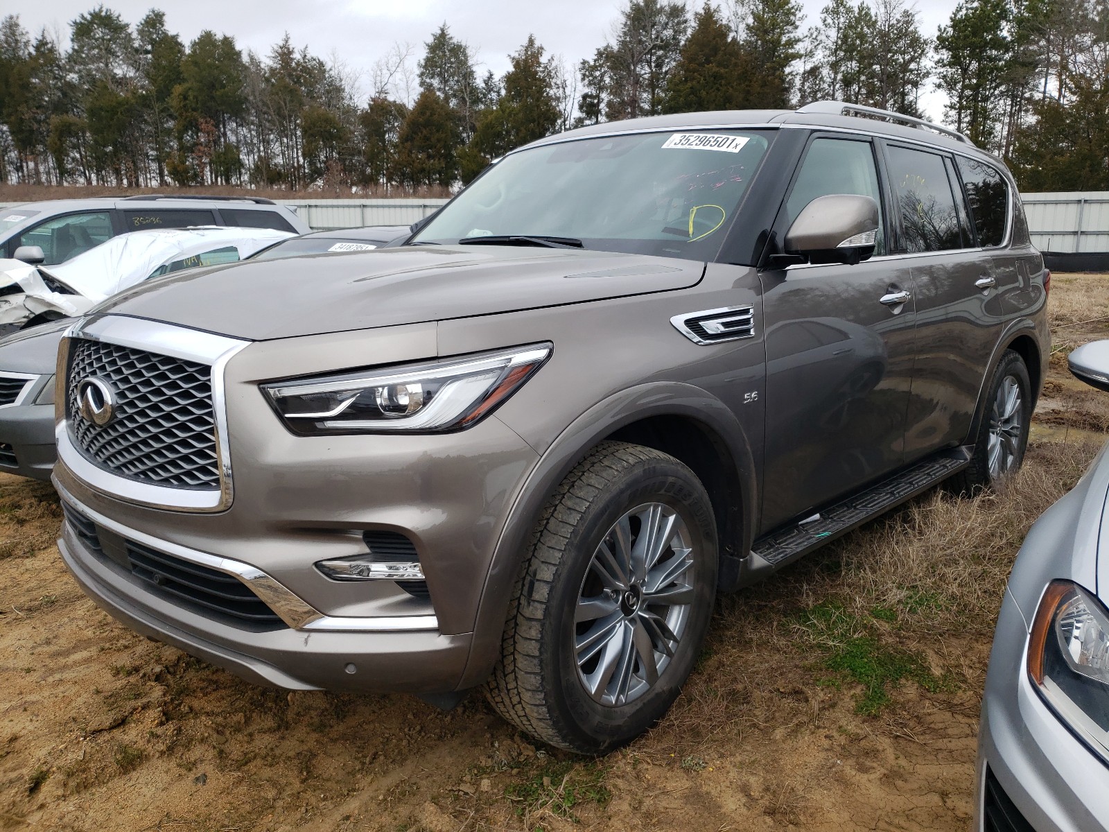 Photo 1 VIN: JN8AZ2NF5K9685134 - INFINITI QX80 