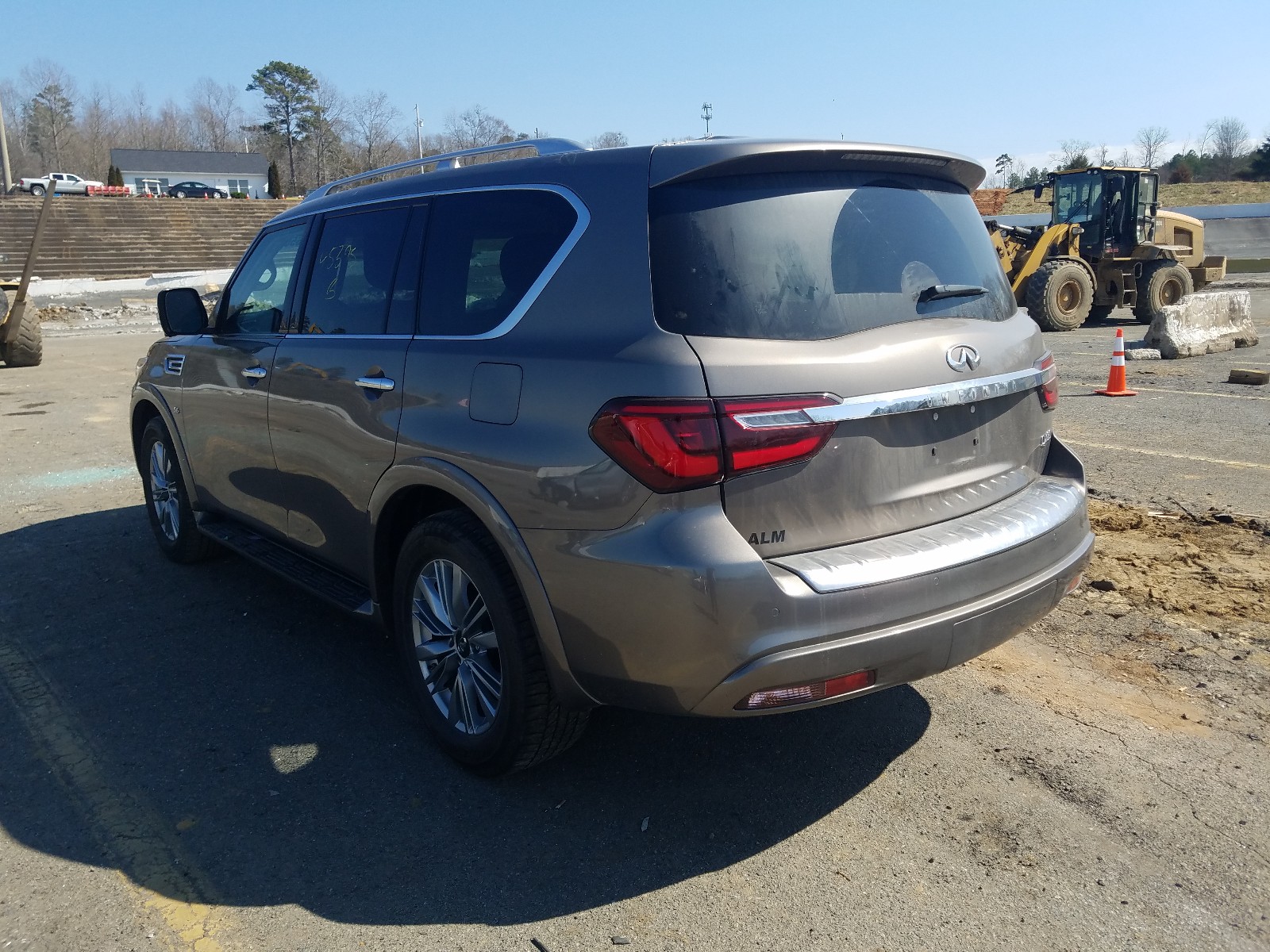 Photo 2 VIN: JN8AZ2NF5K9685134 - INFINITI QX80 