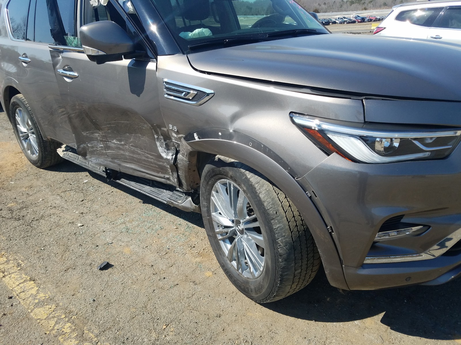 Photo 8 VIN: JN8AZ2NF5K9685134 - INFINITI QX80 