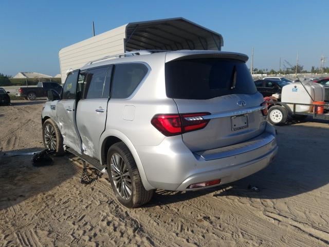 Photo 2 VIN: JN8AZ2NF5K9686297 - INFINITI QX80 LUXE 